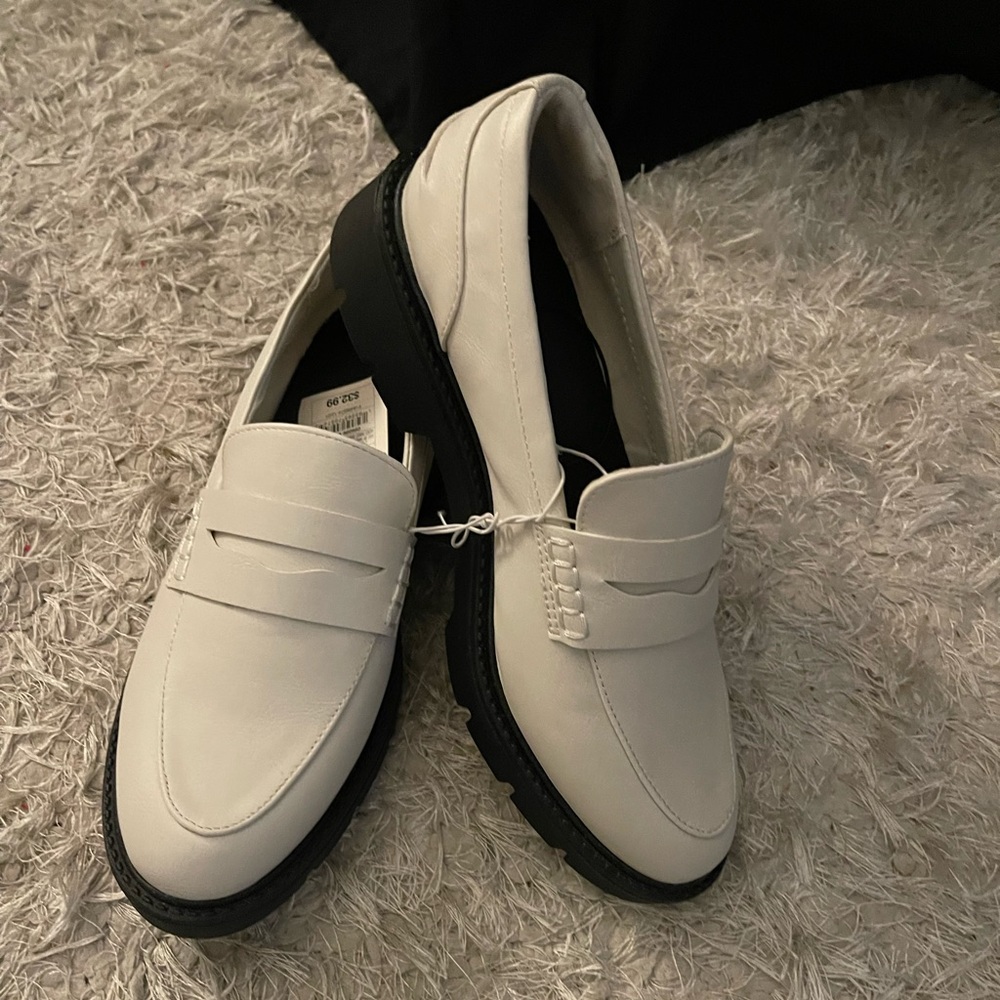 White loafers-A New Day